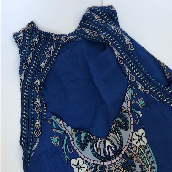 Ecote boho keyhole back dress - Picture 4 of 5